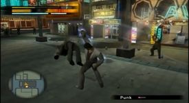 une photo d'Ã©cran de Yakuza sur Sony Playstation 2
